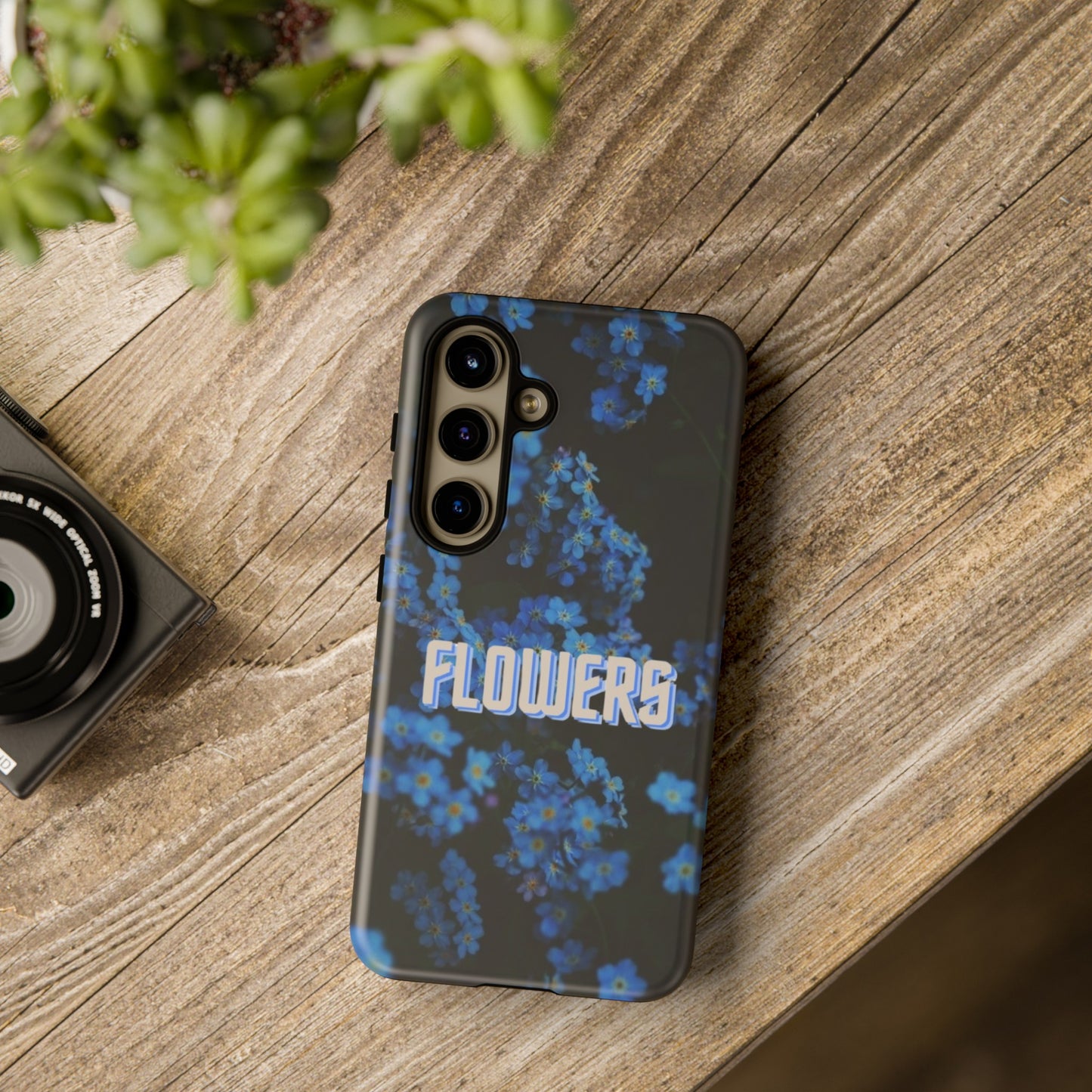 Cover Samsung FLOWERS