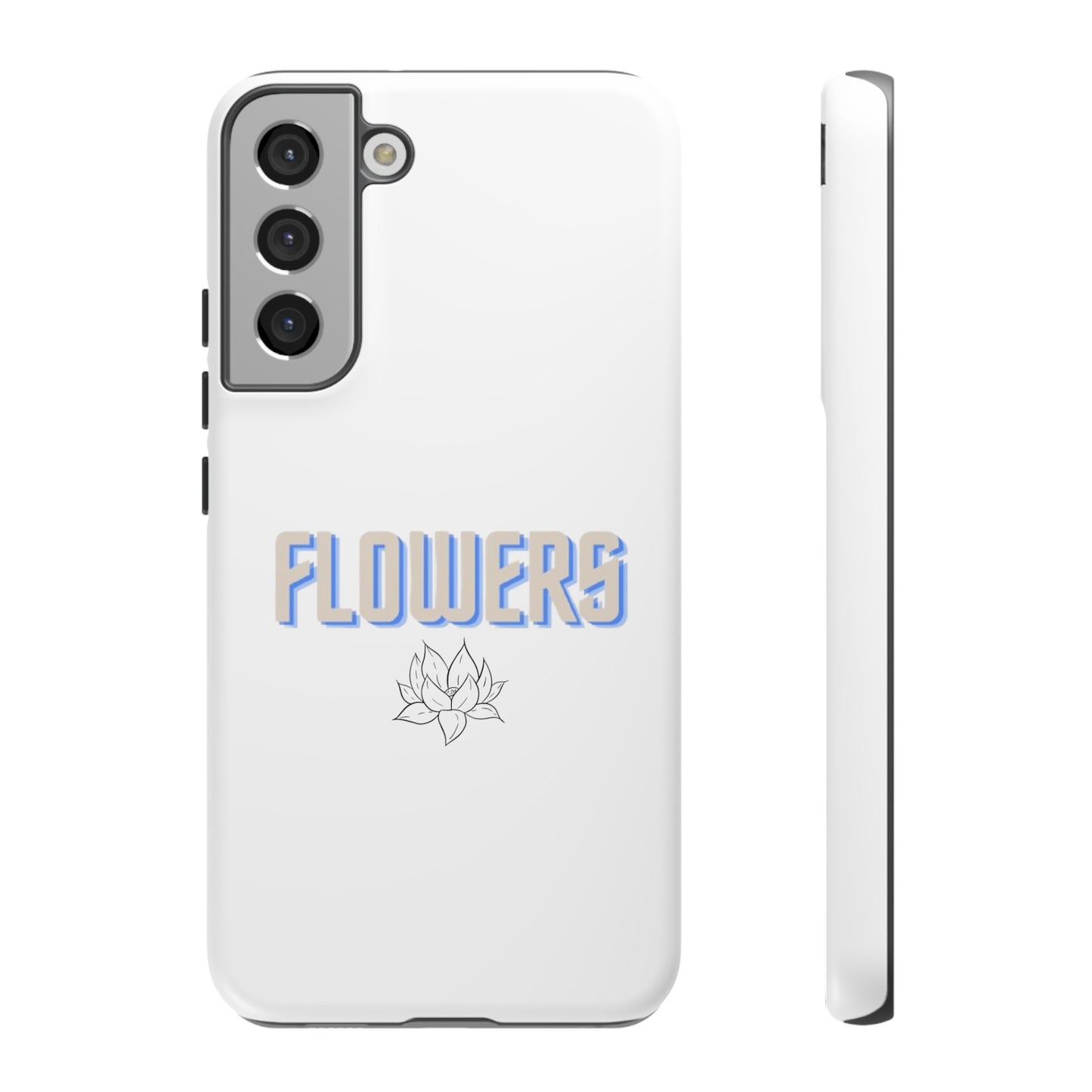 Cover Samsung FLOWERS