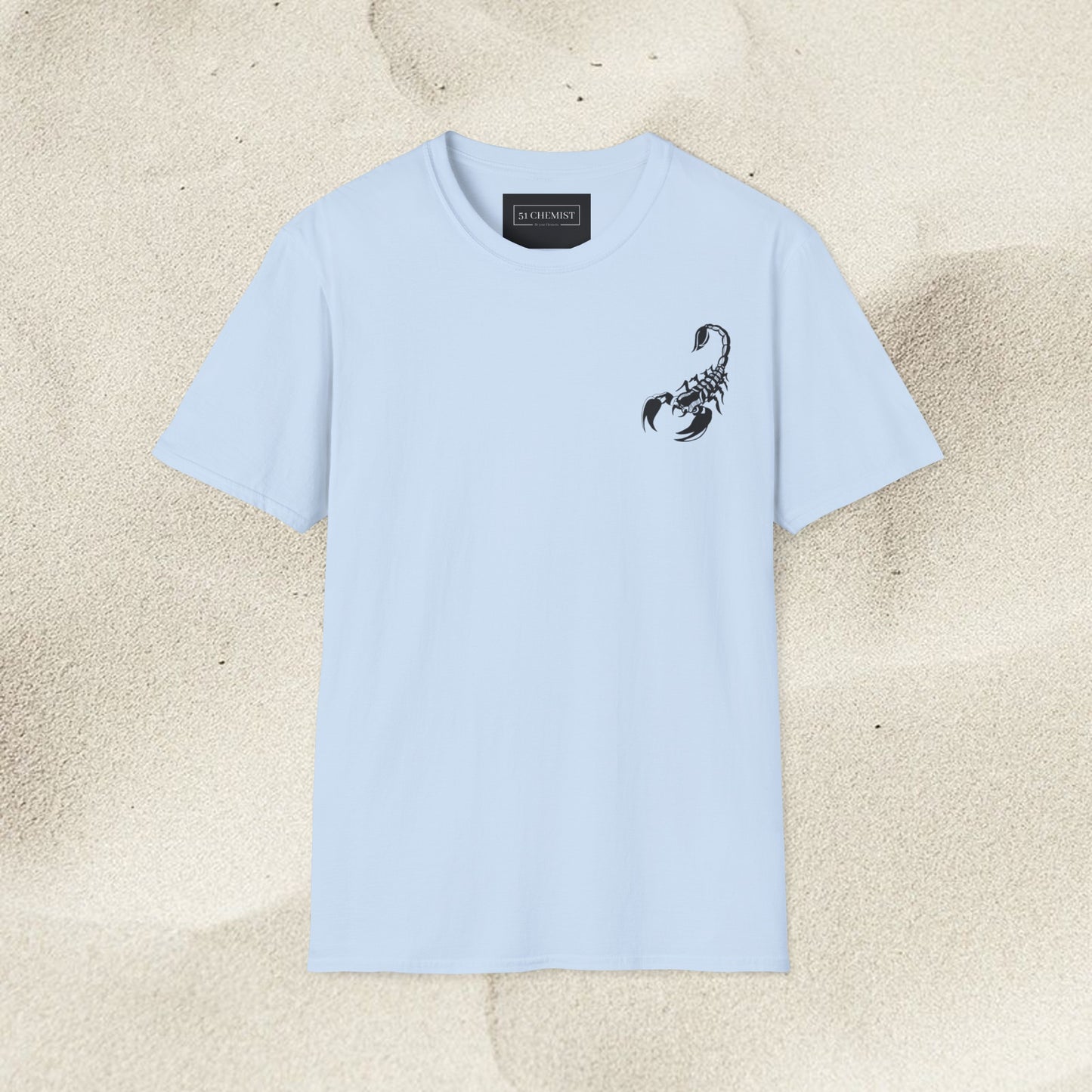 T-Shirt SAND blu