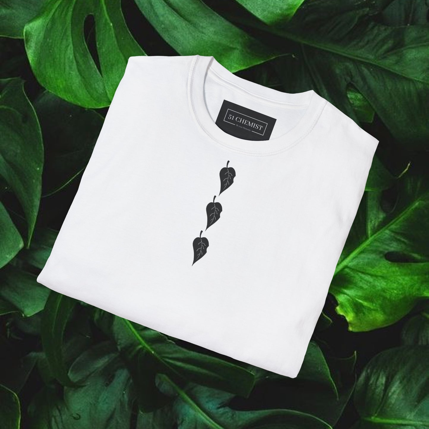 T-shirt LEAF Tri-foglia