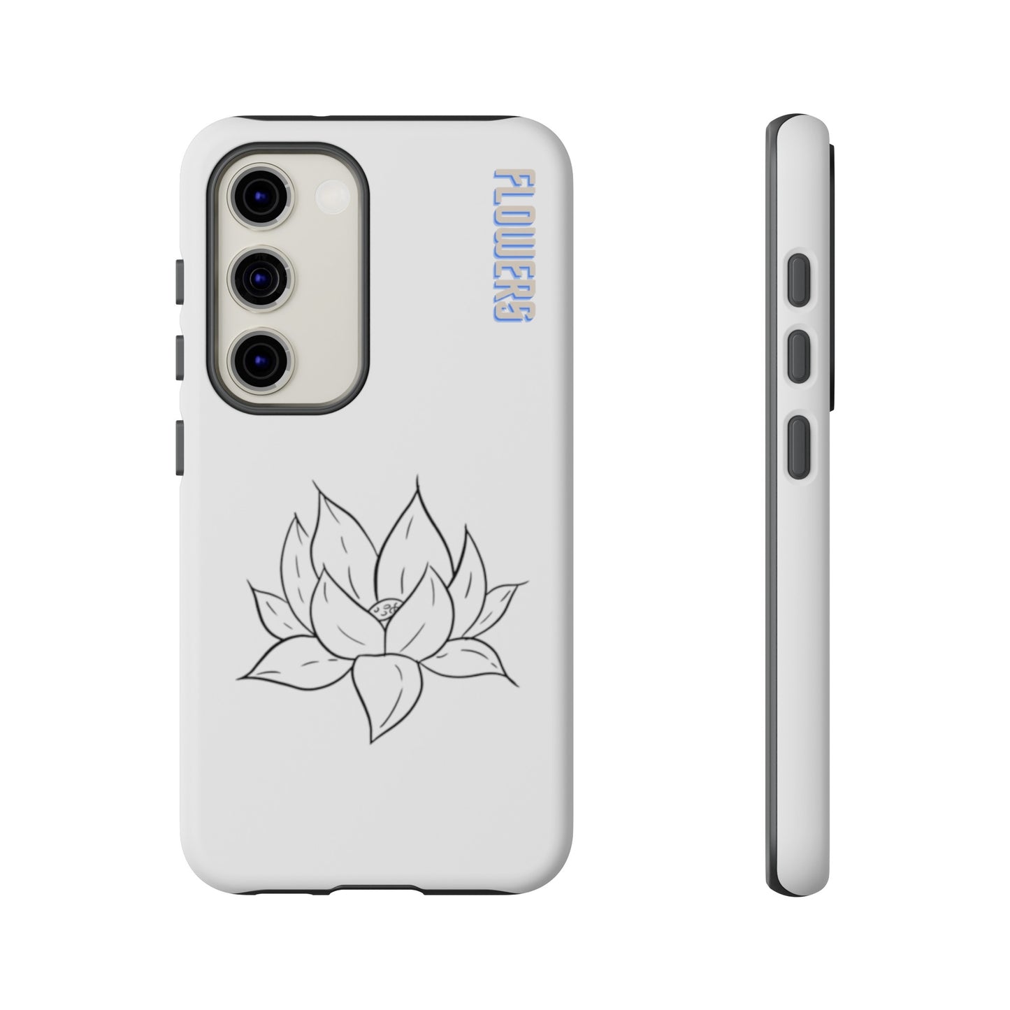 Cover Samsung FLOWERS