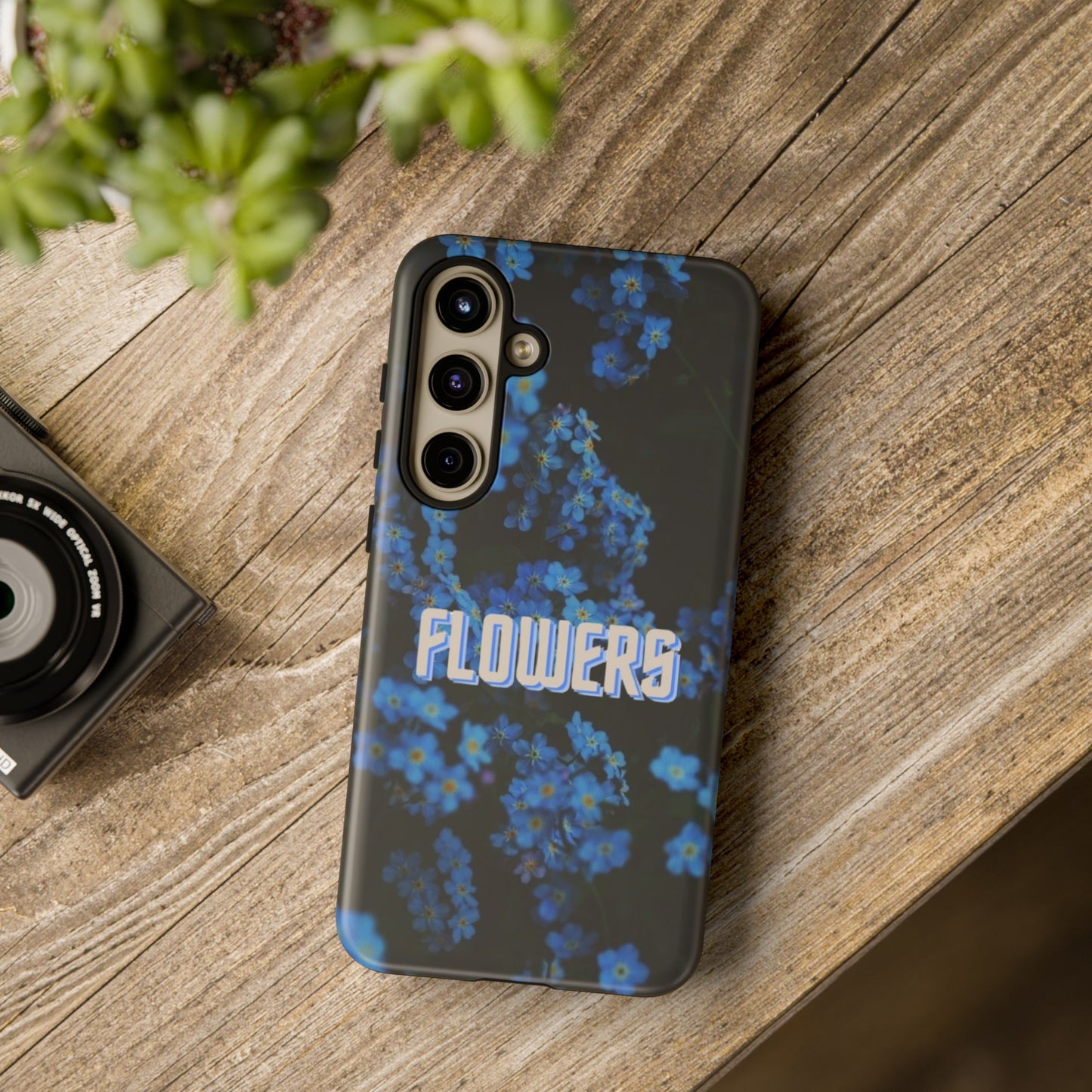 Cover Samsung FLOWERS