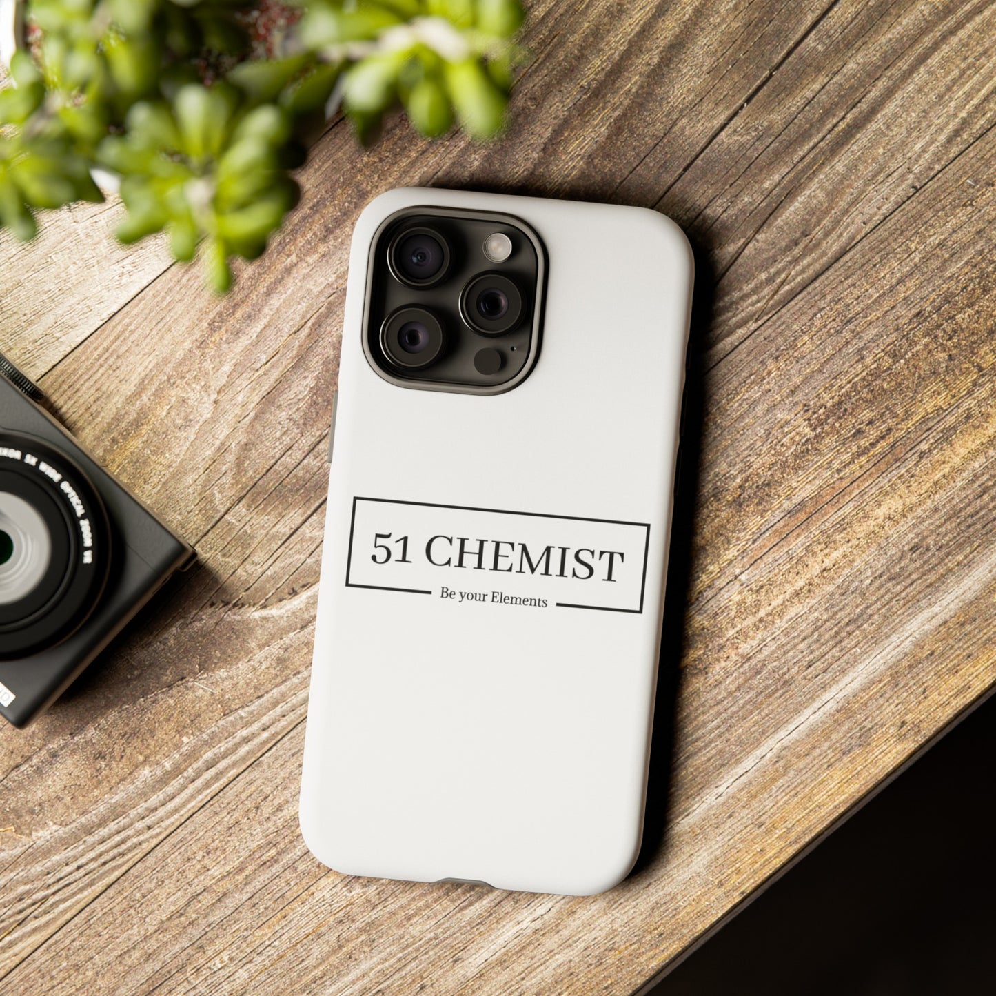 Cover IPhone 51 CHEMIST