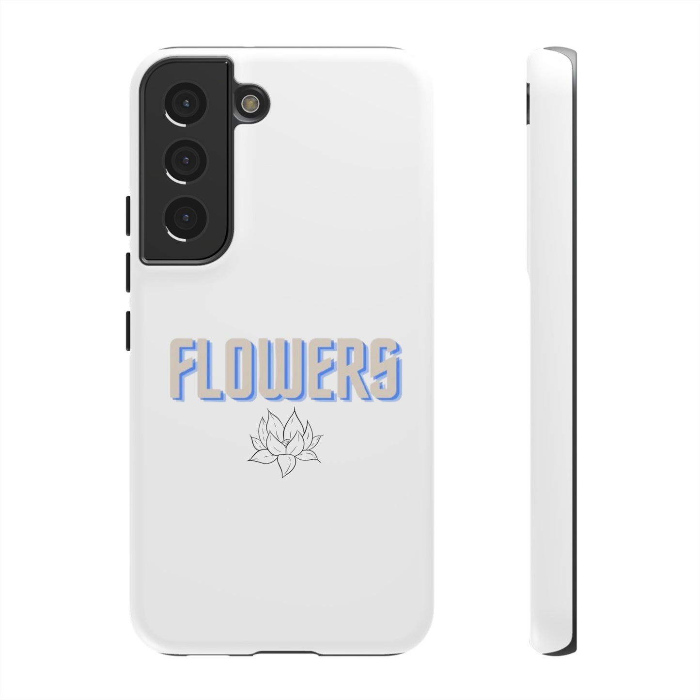 Cover Samsung FLOWERS