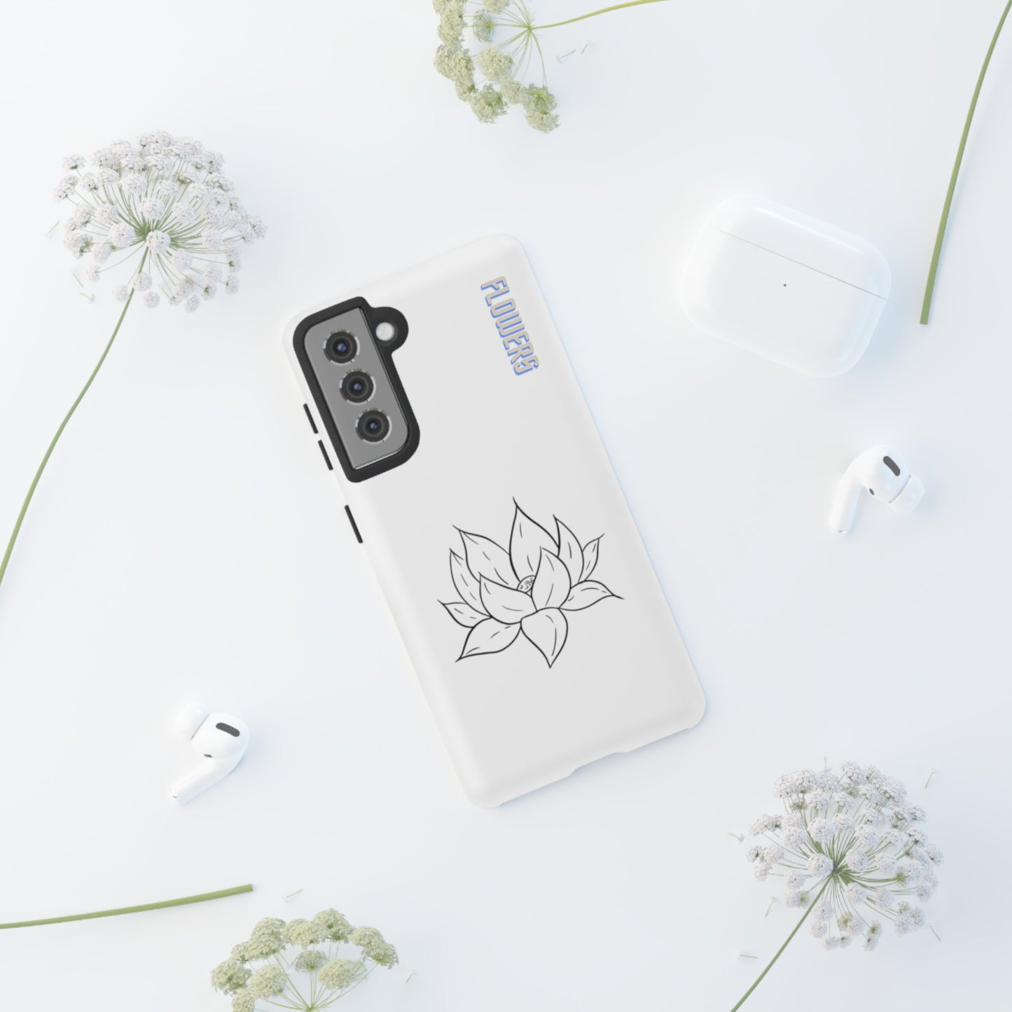 Cover Samsung FLOWERS