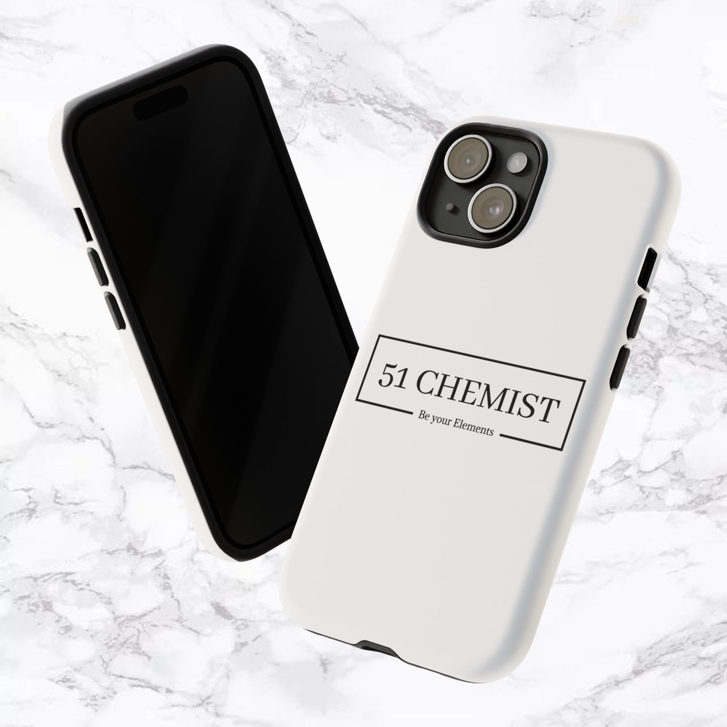 Cover IPhone 51 CHEMIST