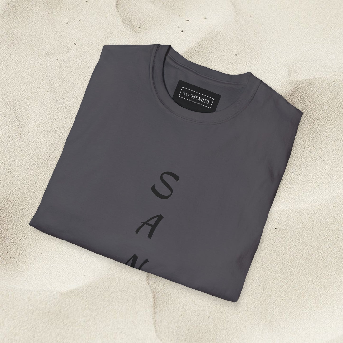 T-Shirt SAND verticale