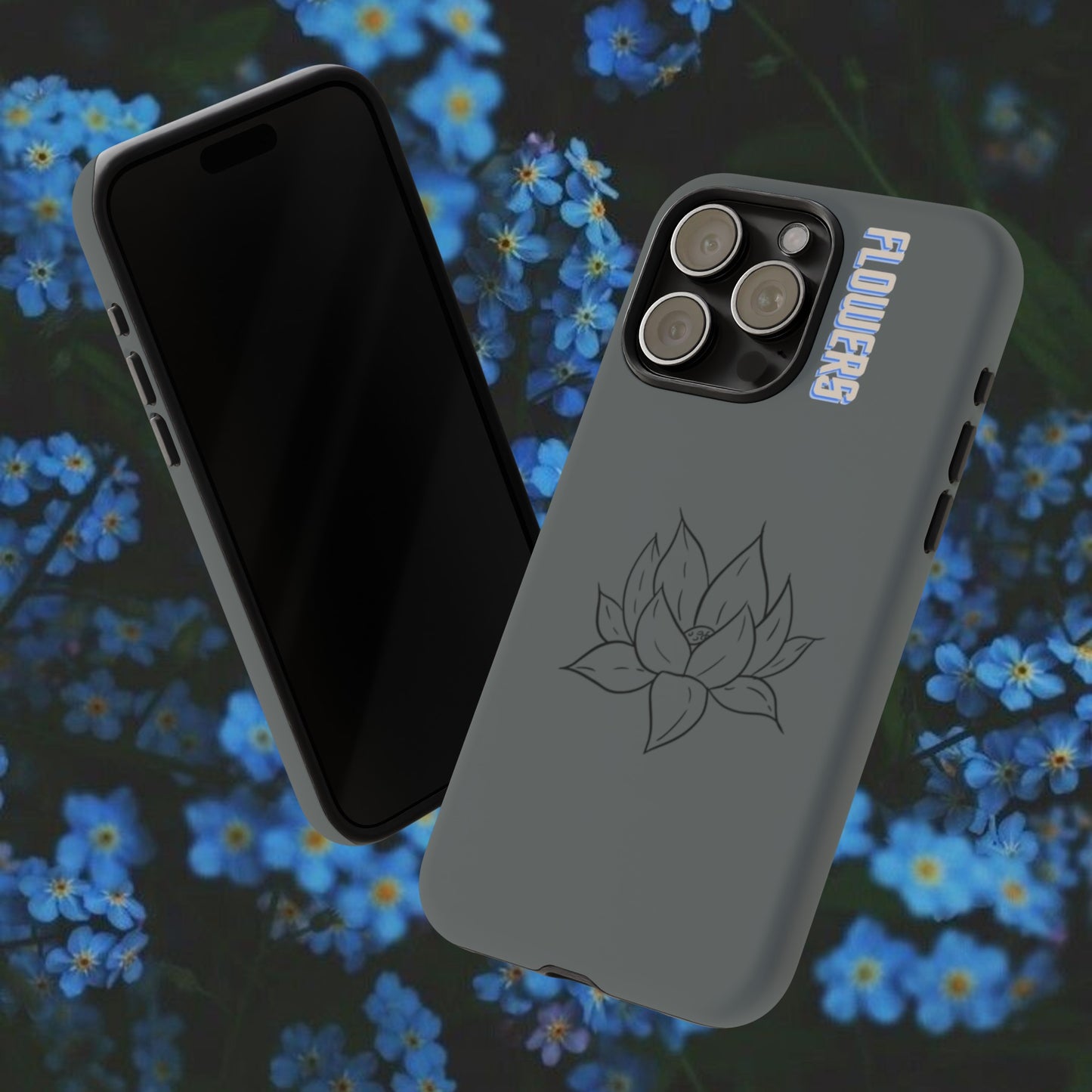 Cover IPhone FLOWERS