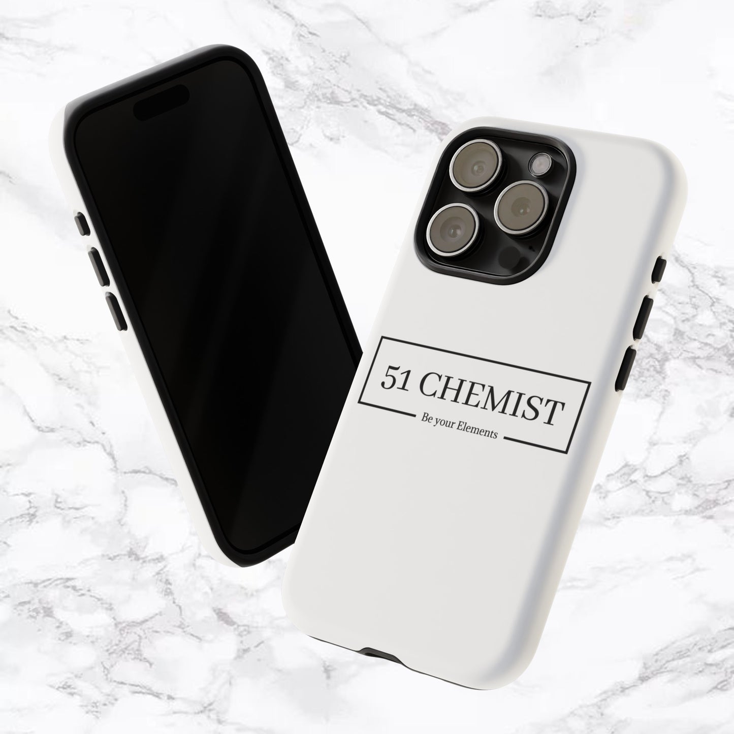 Cover IPhone 51 CHEMIST