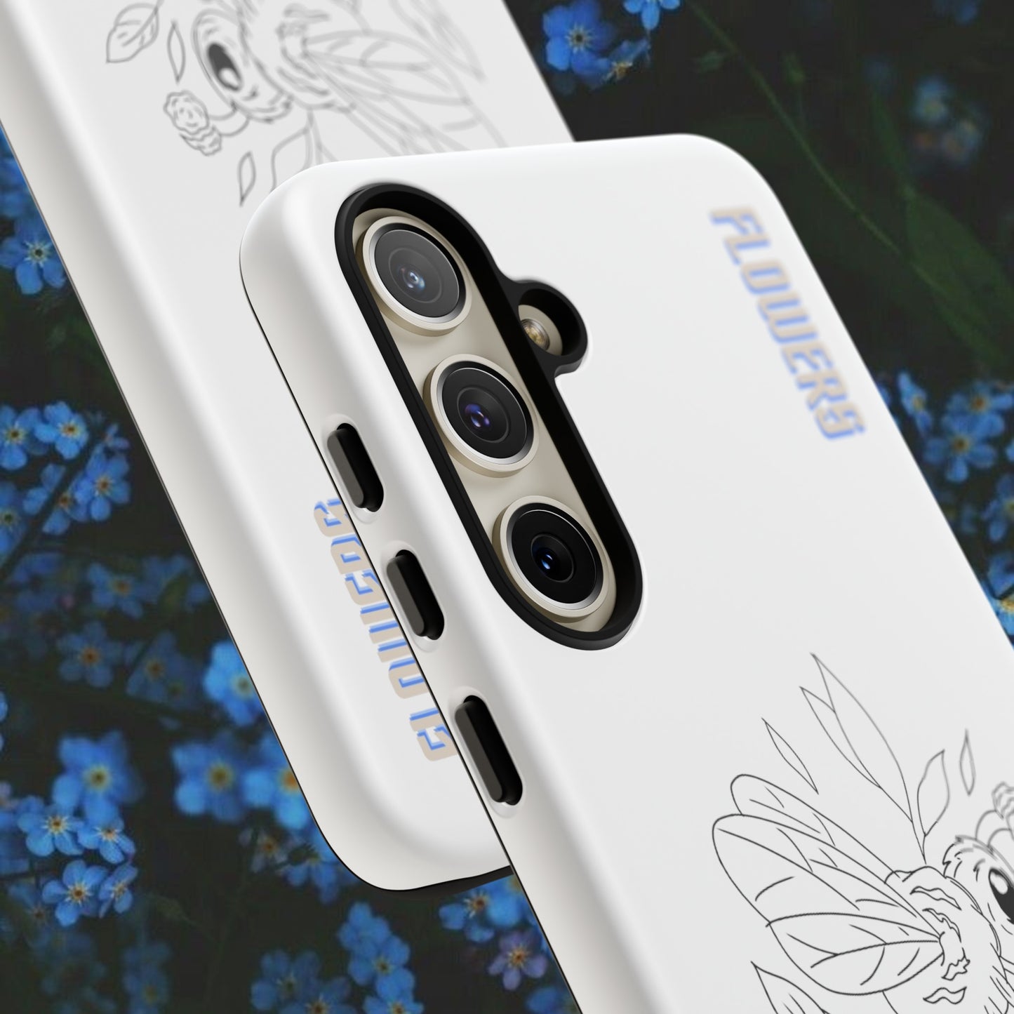 Cover Samsung FLOWERS