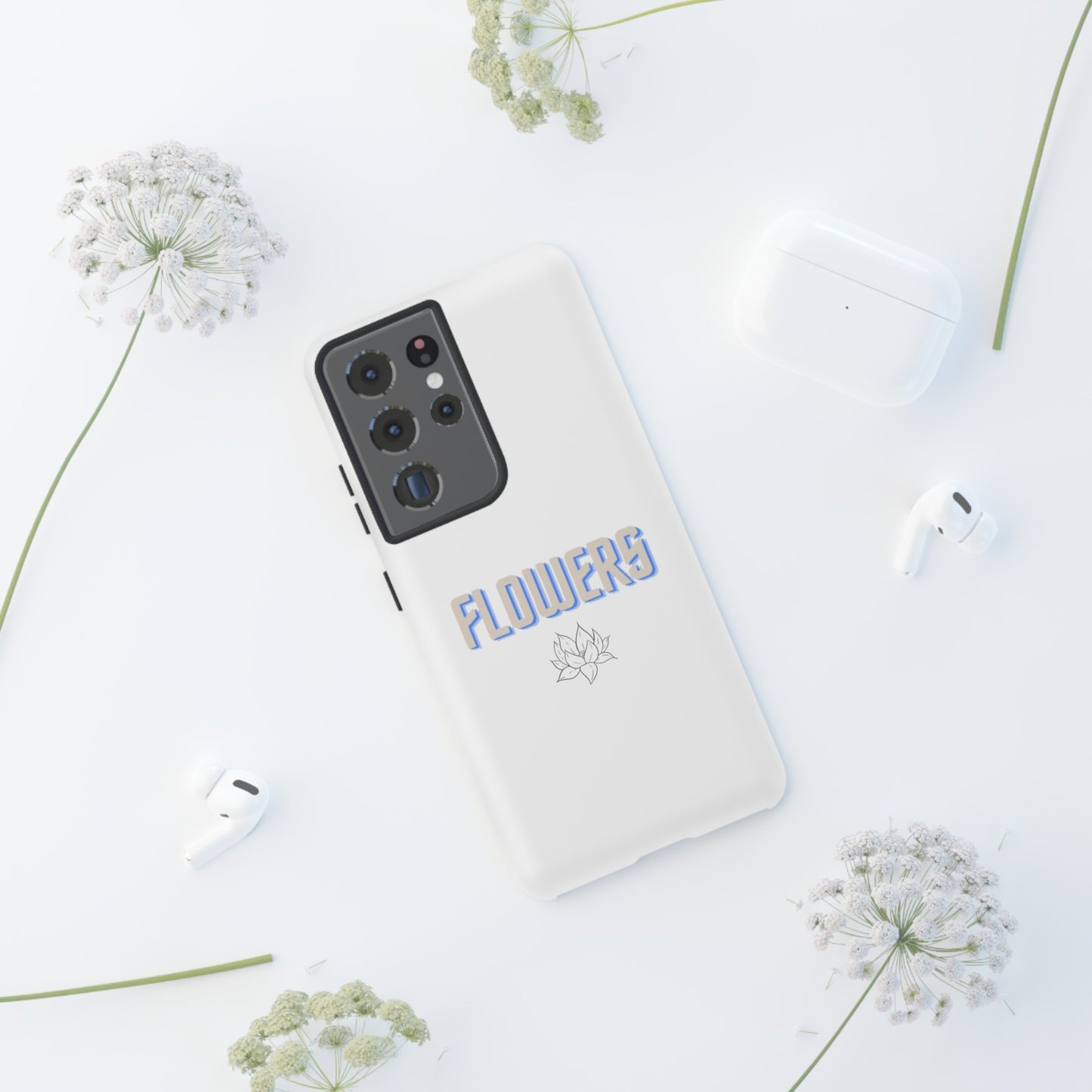 Cover Samsung FLOWERS