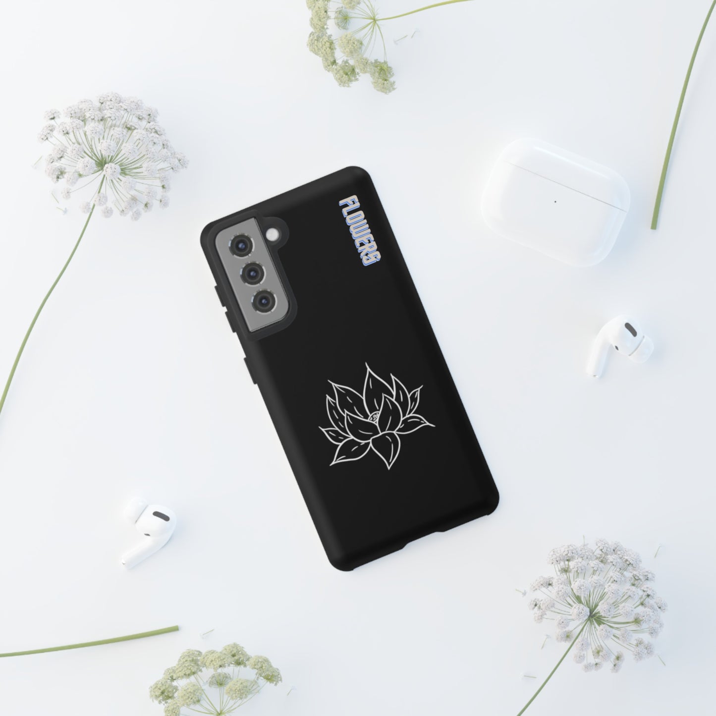 Cover Samsung FLOWERS