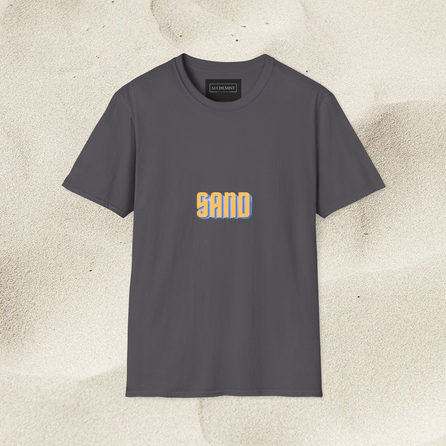 T-Shirt SAND logo