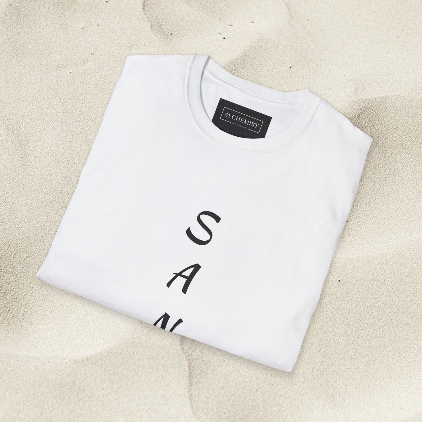 T-Shirt SAND verticale