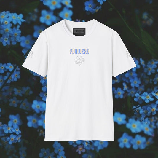 T-Shirt FLOWERS loto