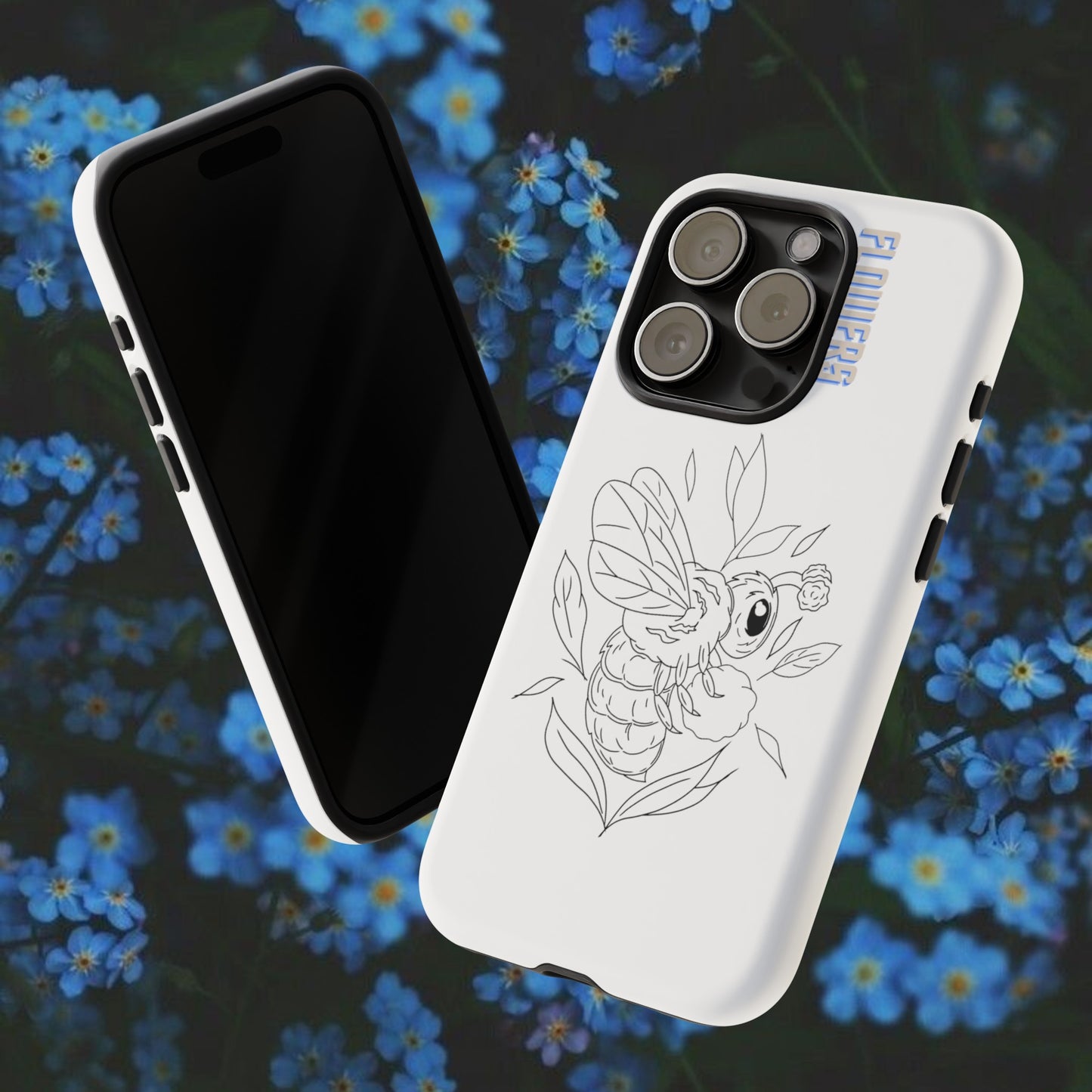 Cover IPhone FLOWERS