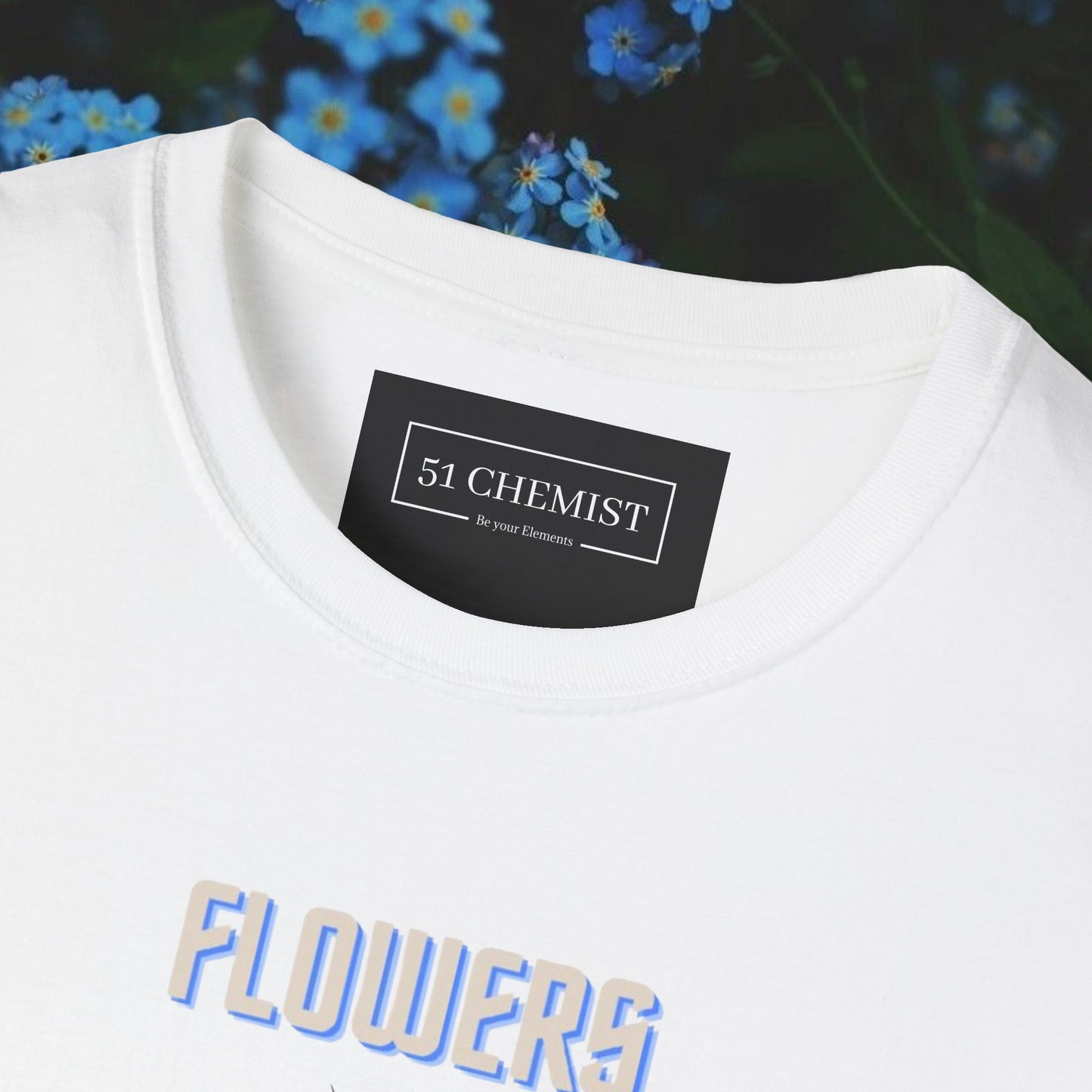 T-Shirt FLOWERS loto