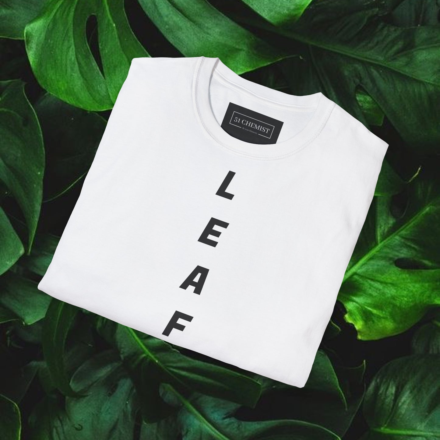 T-Shirt LEAF verticale