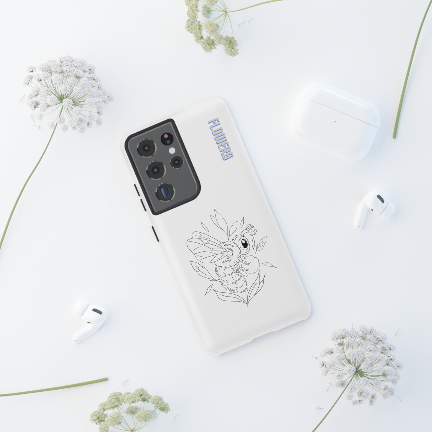 Cover Samsung FLOWERS