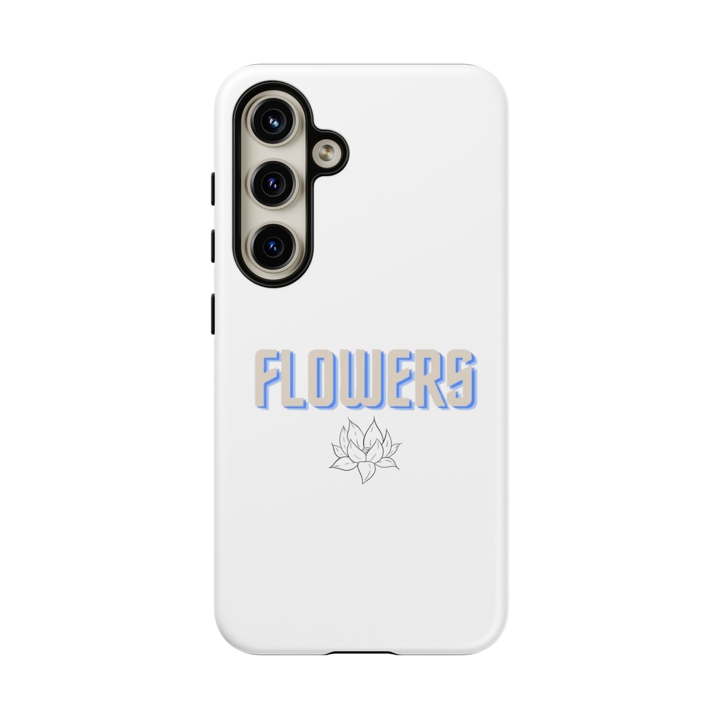 Cover Samsung FLOWERS