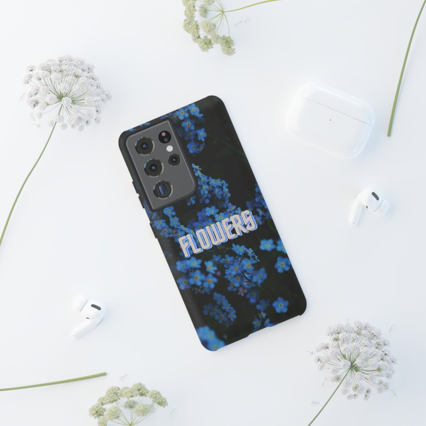 Cover Samsung FLOWERS