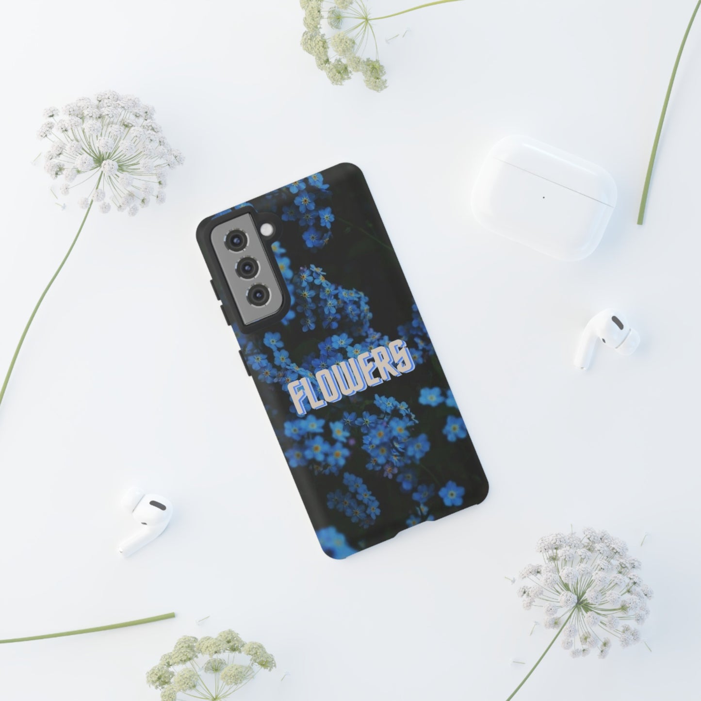 Cover Samsung FLOWERS