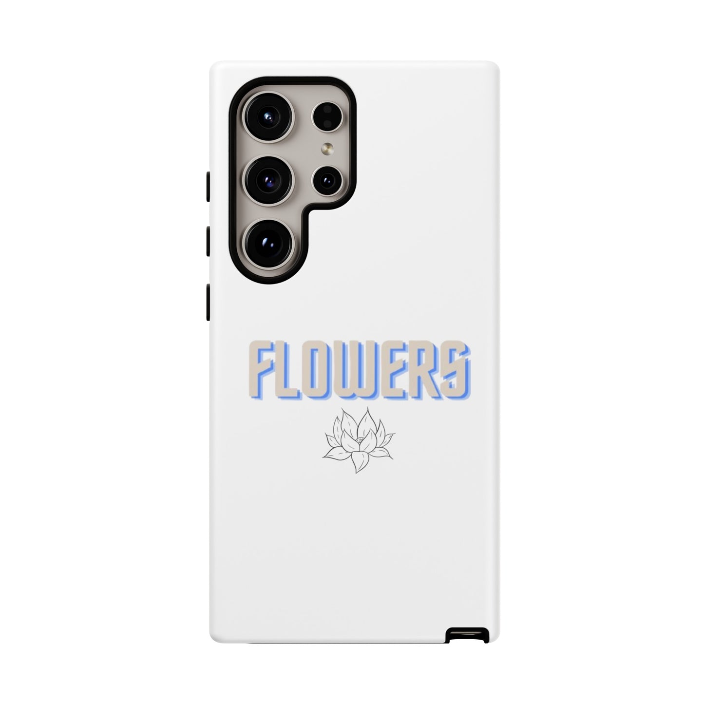 Cover Samsung FLOWERS