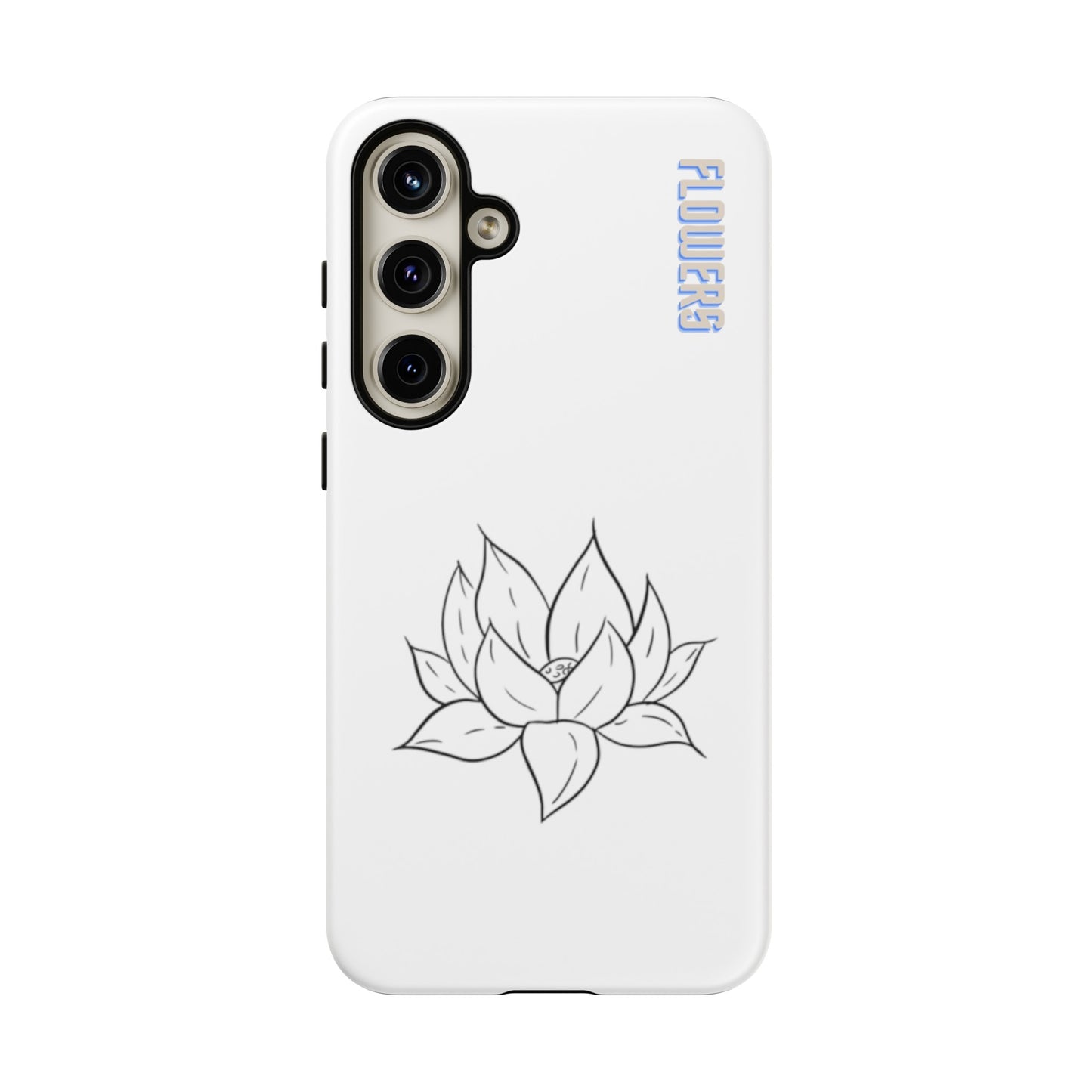 Cover Samsung FLOWERS