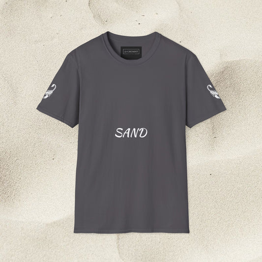 T-Shirt SAND logo back