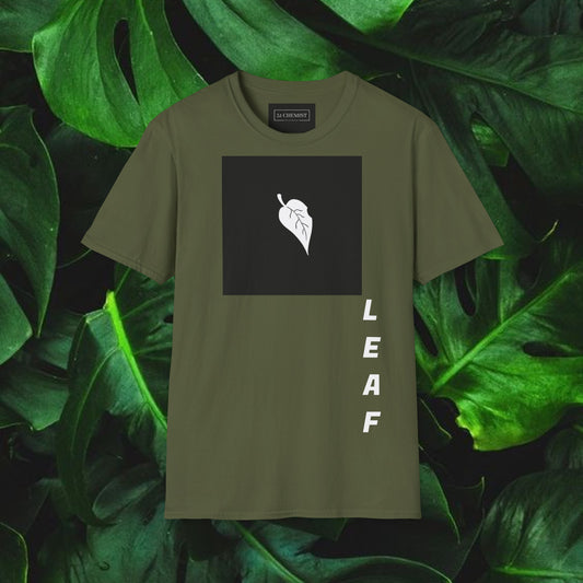 T-Shirt LEAF Square LIMITED