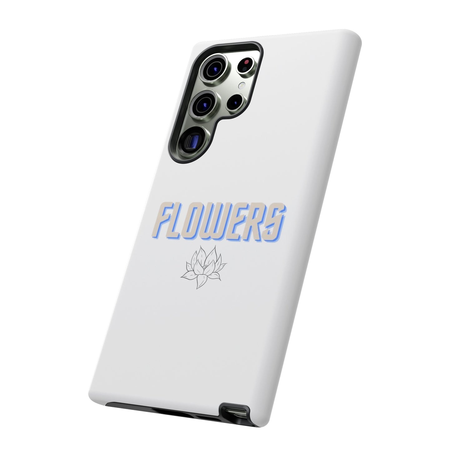 Cover Samsung FLOWERS