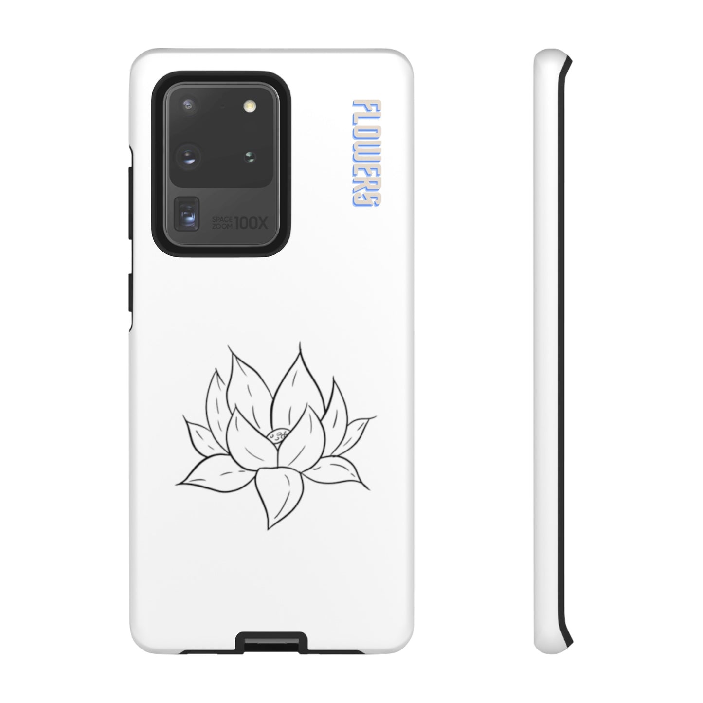 Cover Samsung FLOWERS