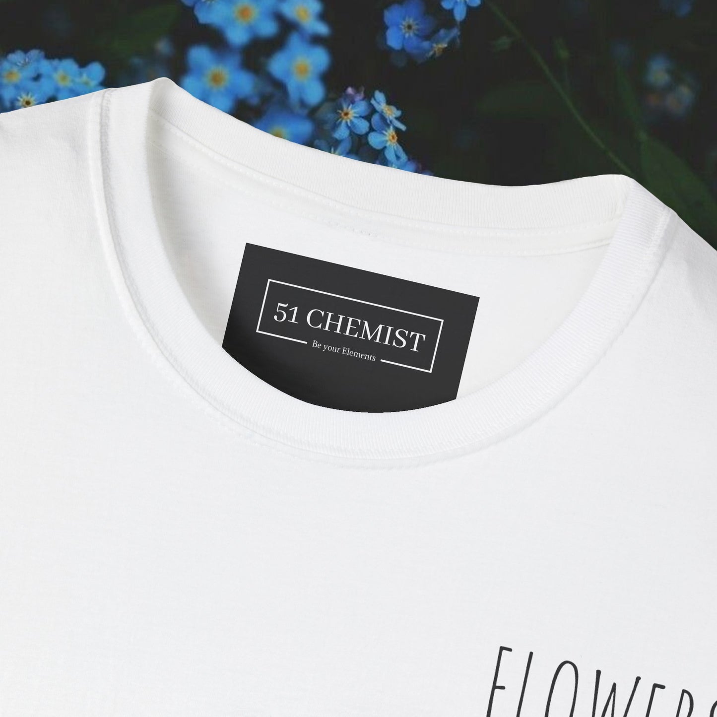 T-Shirt FLOWERS ape