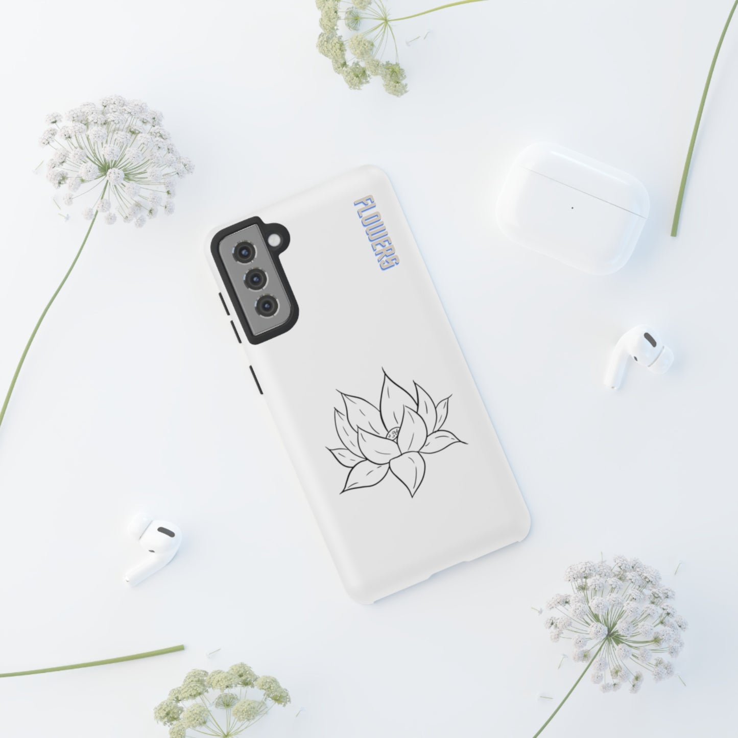 Cover Samsung FLOWERS