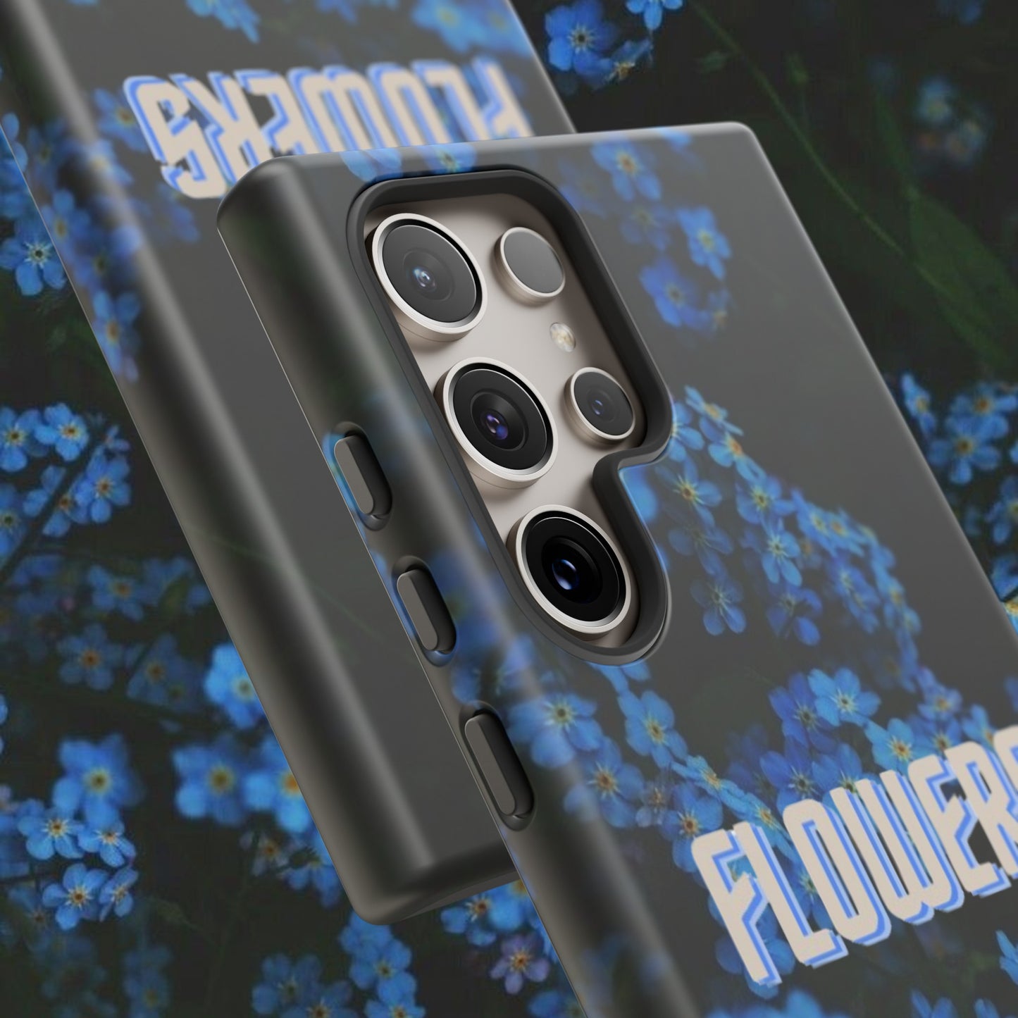 Cover Samsung FLOWERS