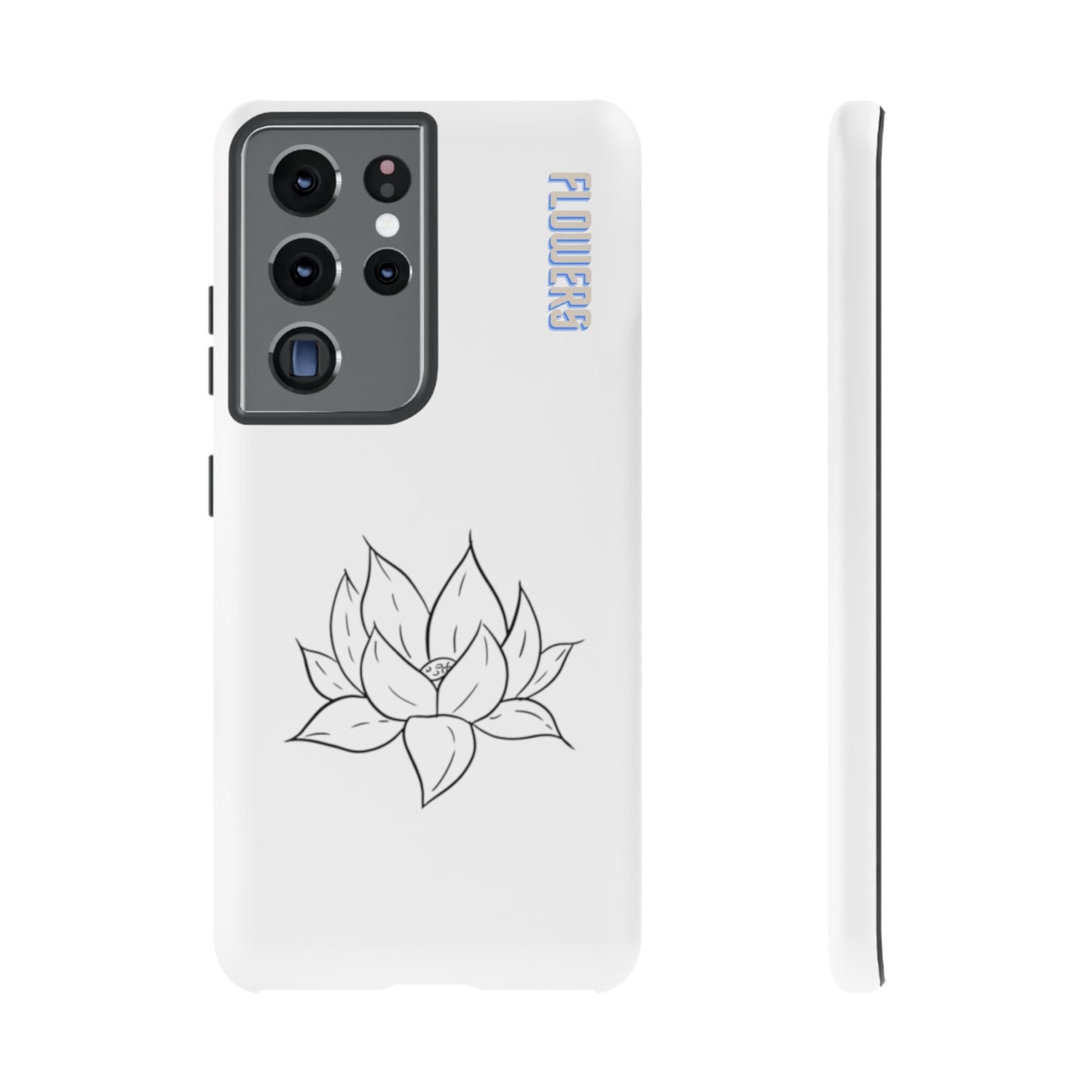 Cover Samsung FLOWERS