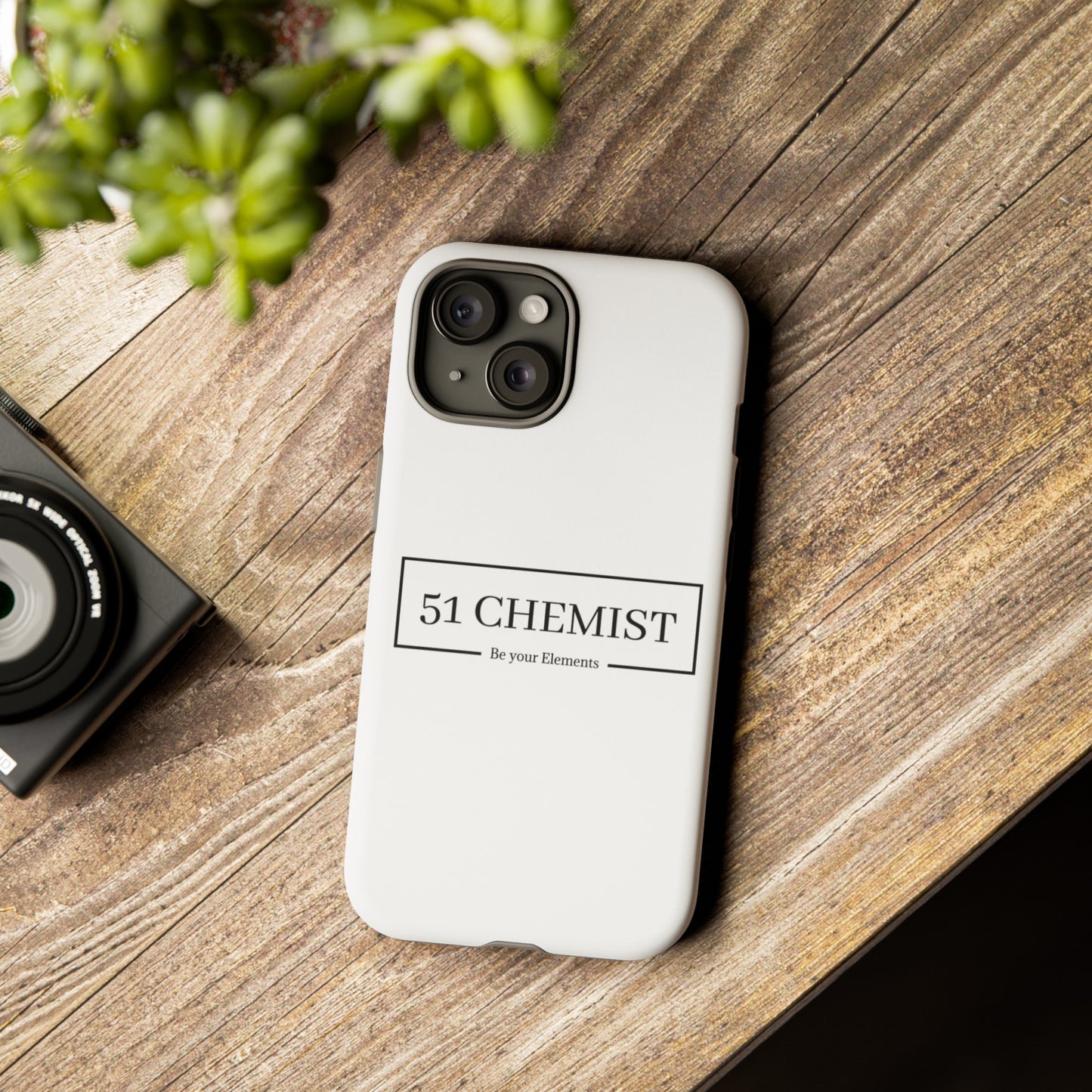 Cover IPhone 51 CHEMIST