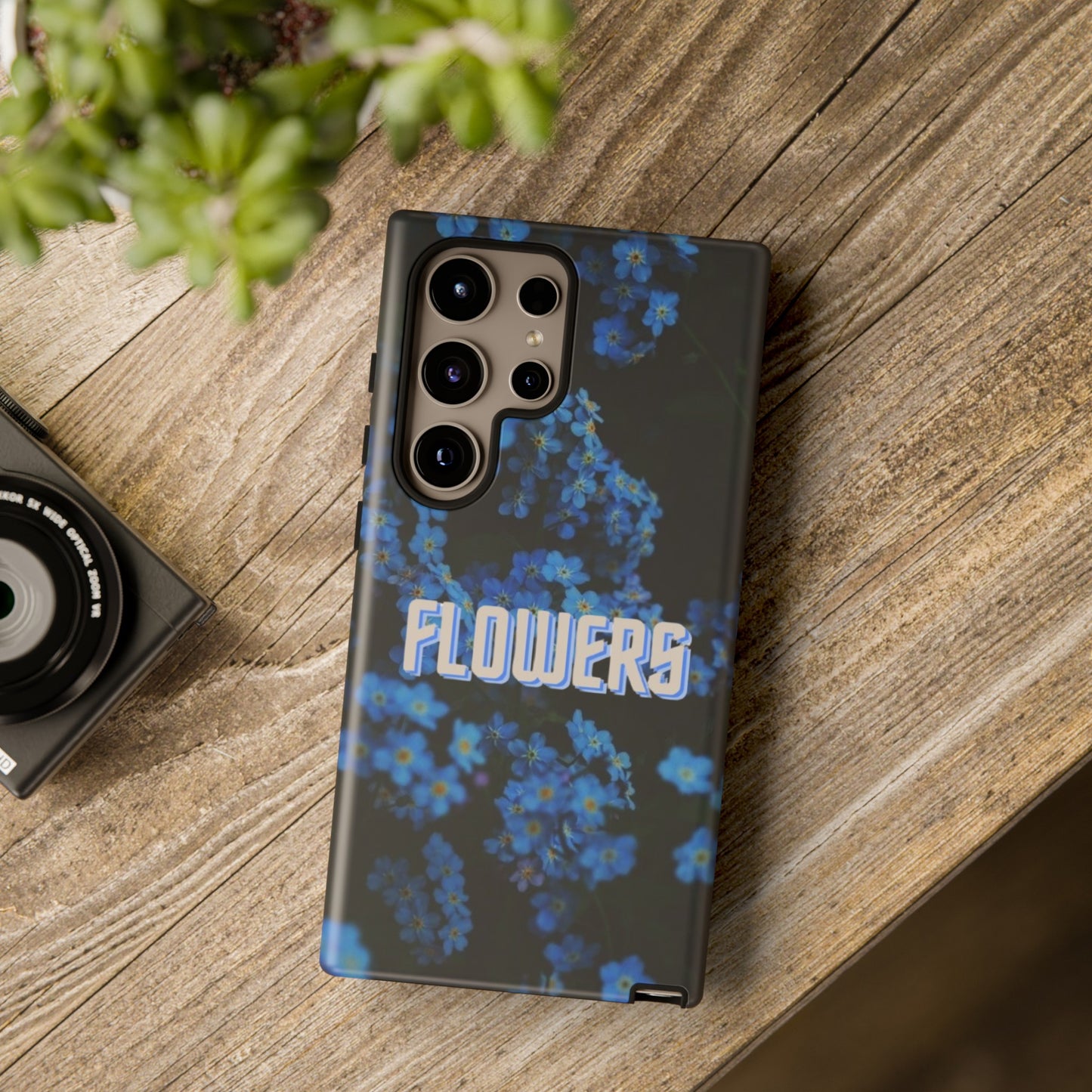 Cover Samsung FLOWERS