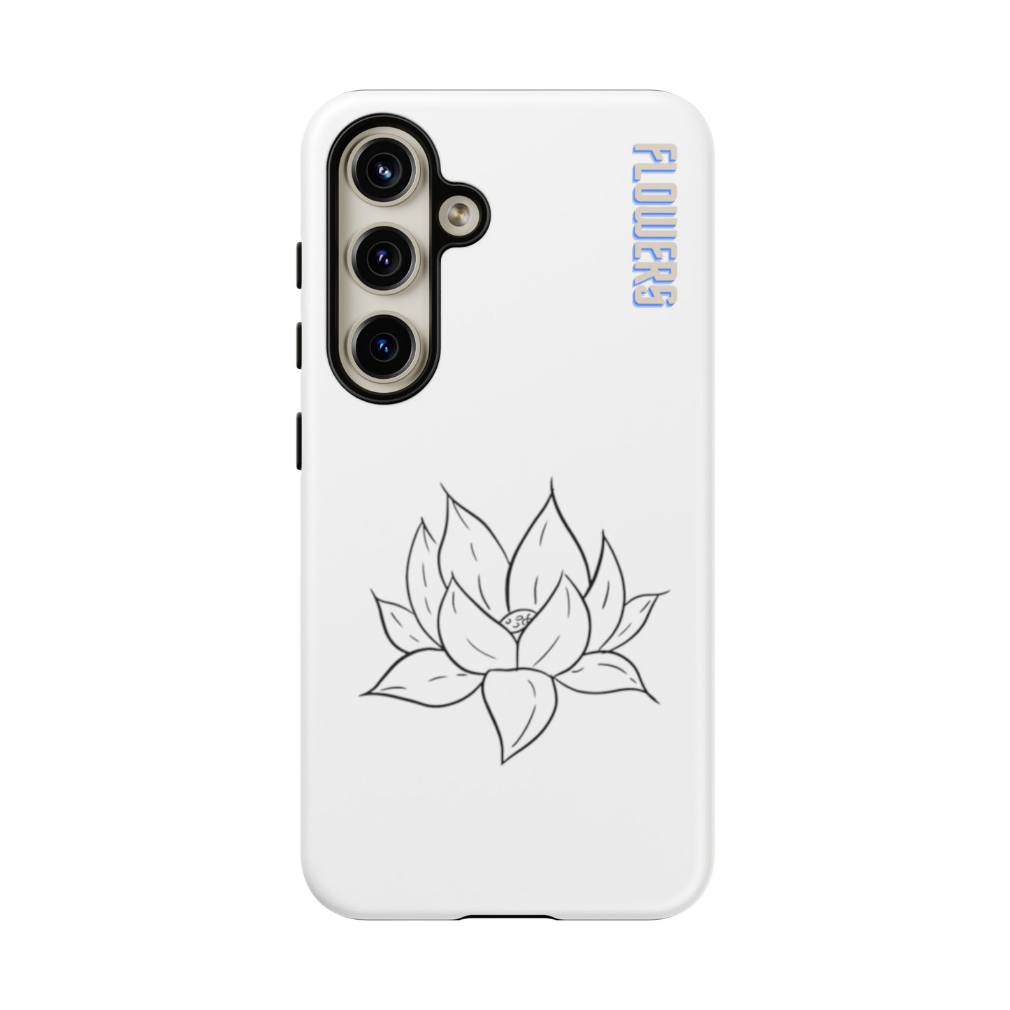 Cover Samsung FLOWERS