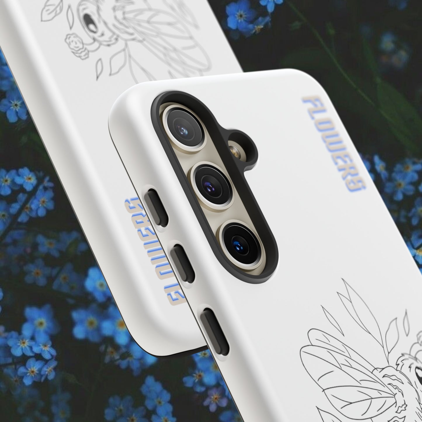 Cover Samsung FLOWERS