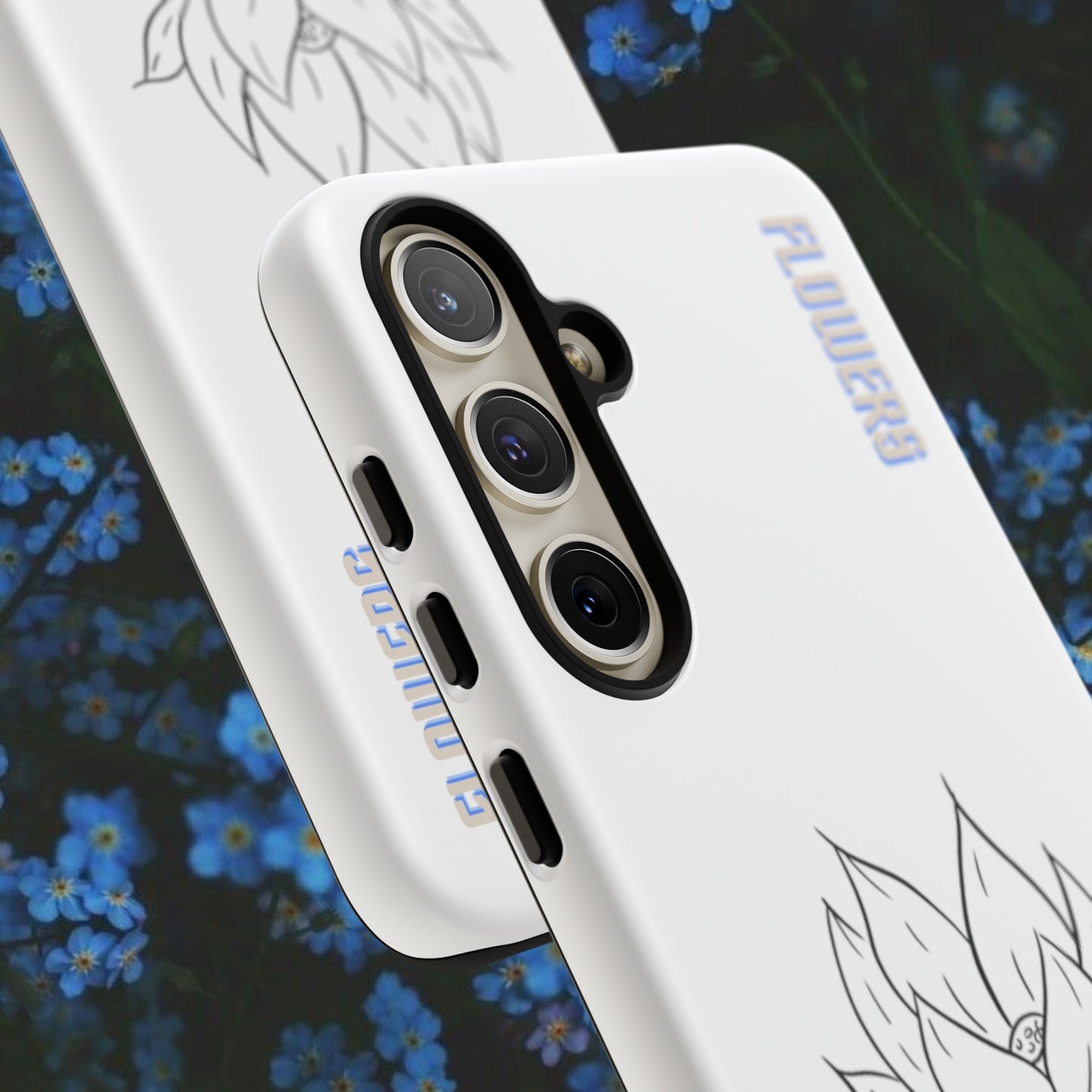 Cover Samsung FLOWERS