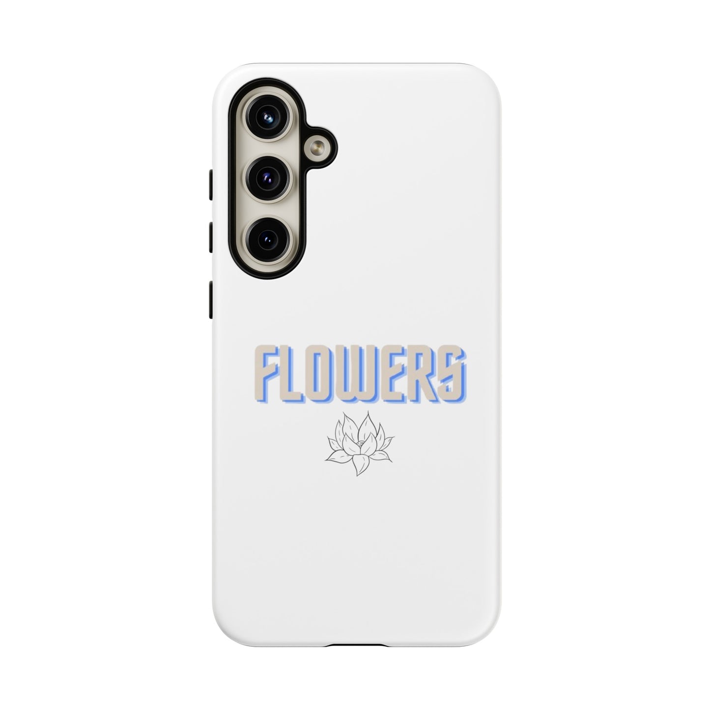 Cover Samsung FLOWERS