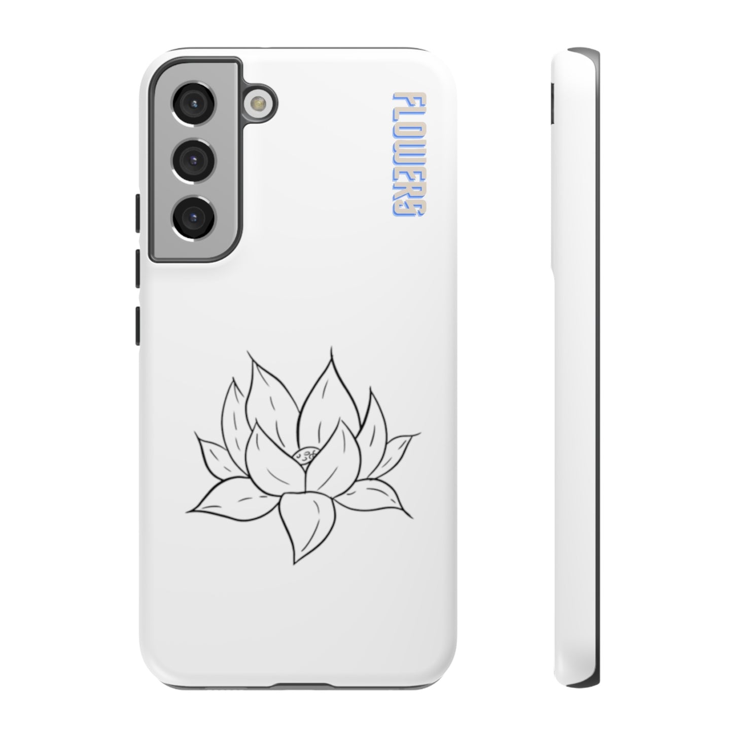 Cover Samsung FLOWERS