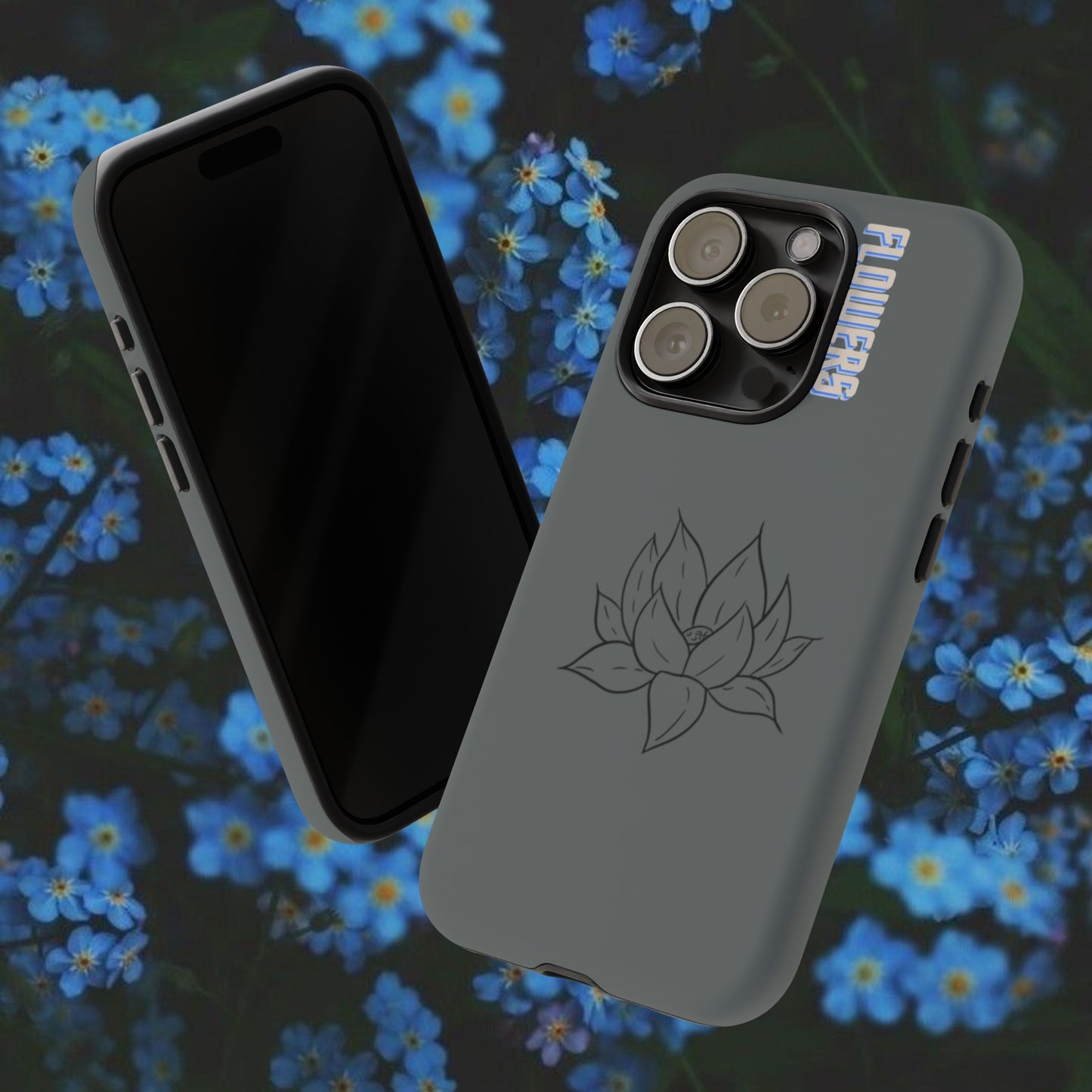 Cover IPhone FLOWERS