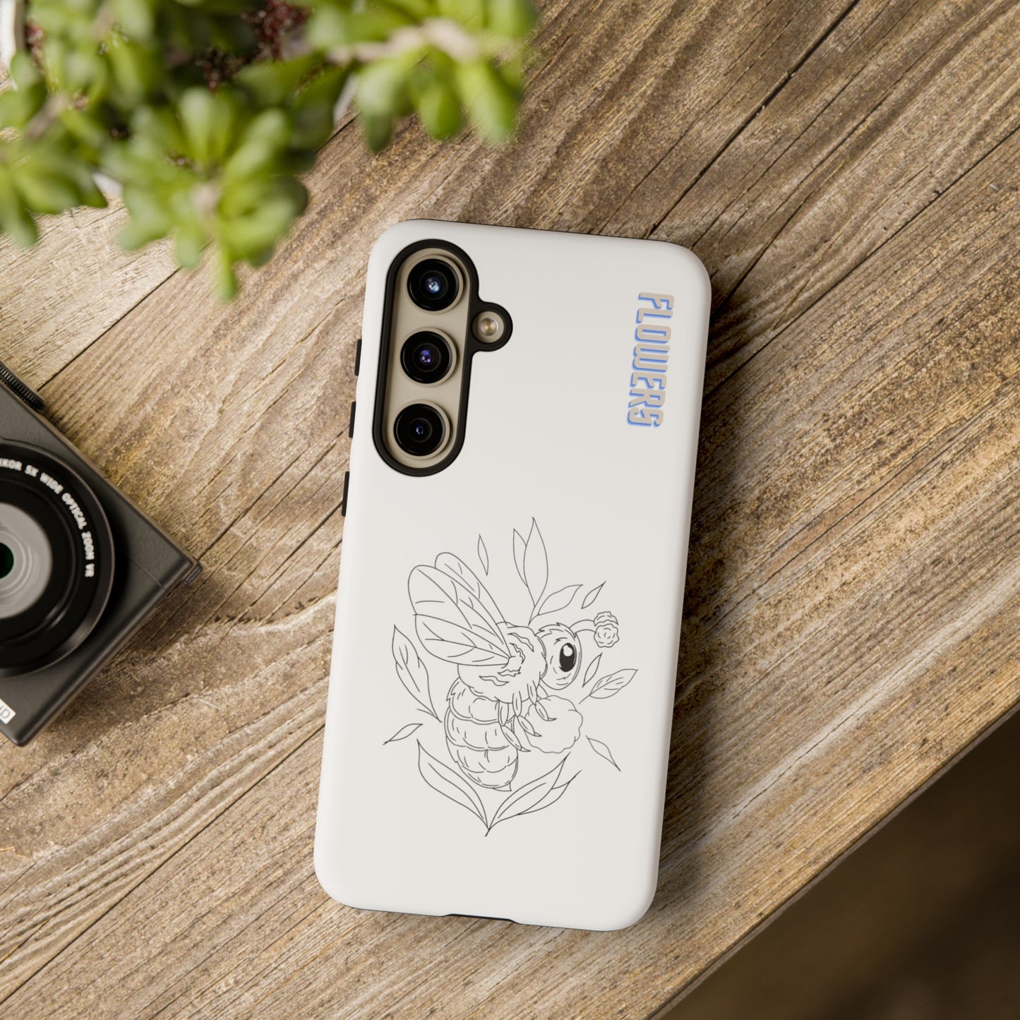 Cover Samsung FLOWERS