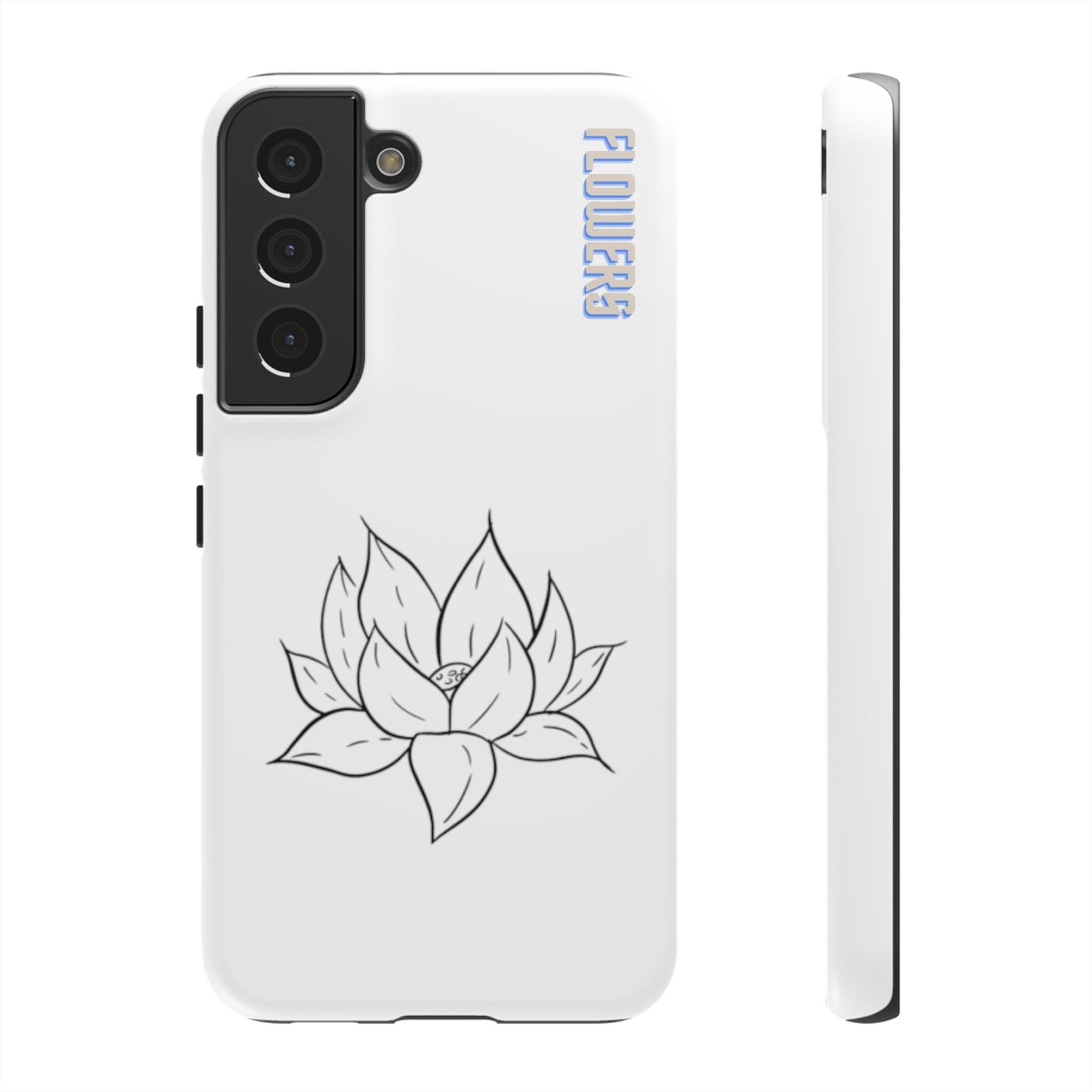 Cover Samsung FLOWERS