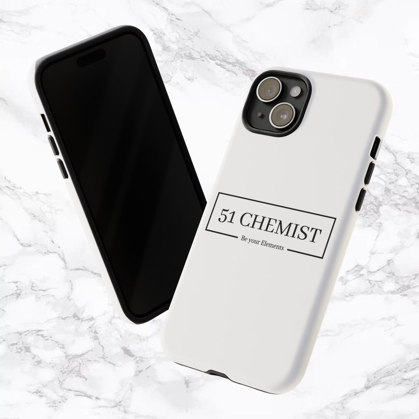 Cover IPhone 51 CHEMIST