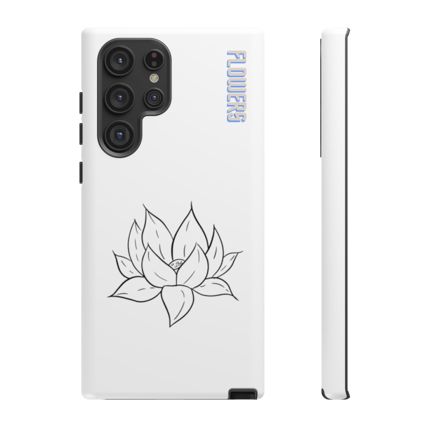 Cover Samsung FLOWERS