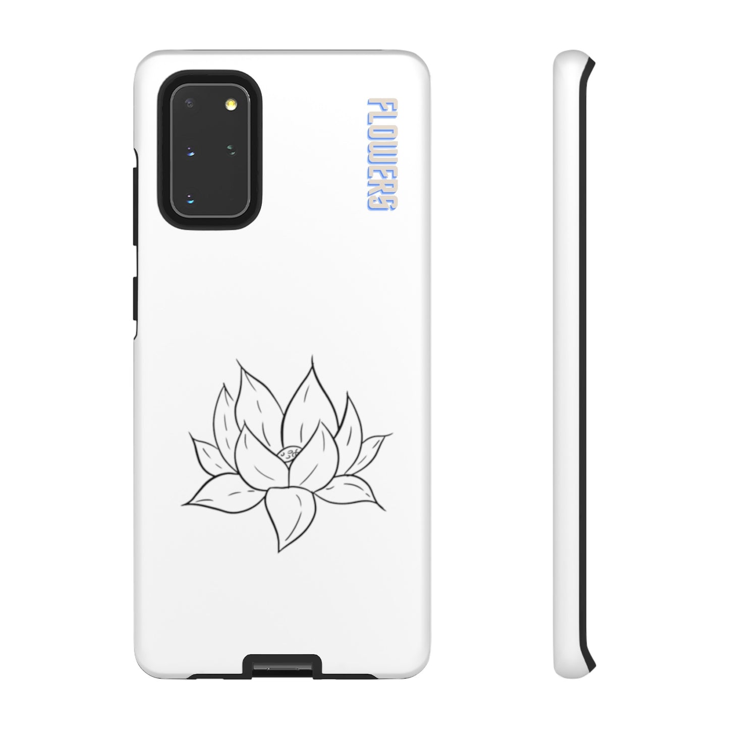 Cover Samsung FLOWERS