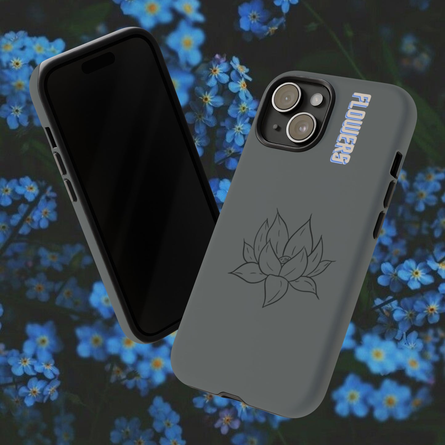 Cover IPhone FLOWERS